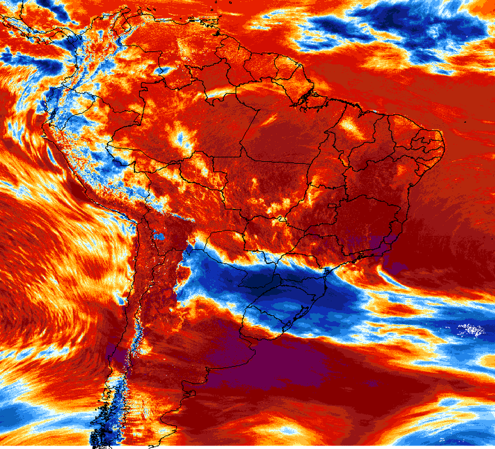 COM PREVISÃO DE PICO NESTA QUINTA, BRASIL TEM DIA DE POSSÍVEIS RECORDES EM 4 CAPITAIS E CALOR DE ATÉ 42ºC