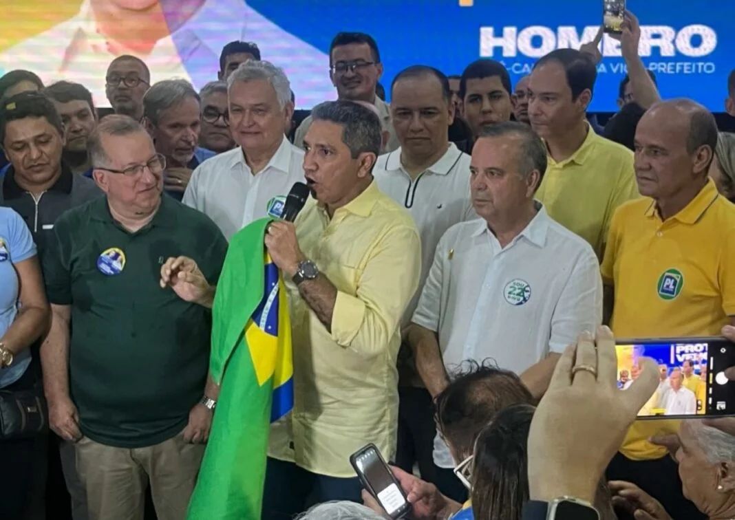 Salatiel de Souza e Homero Grec oficializam pré-candidaturas em Parnamirim