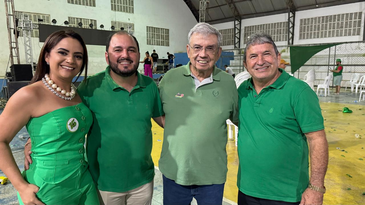 Eloi de Souza Revive Memórias de Grande Convenção do MDB com Chapa Juninho Grimaldi