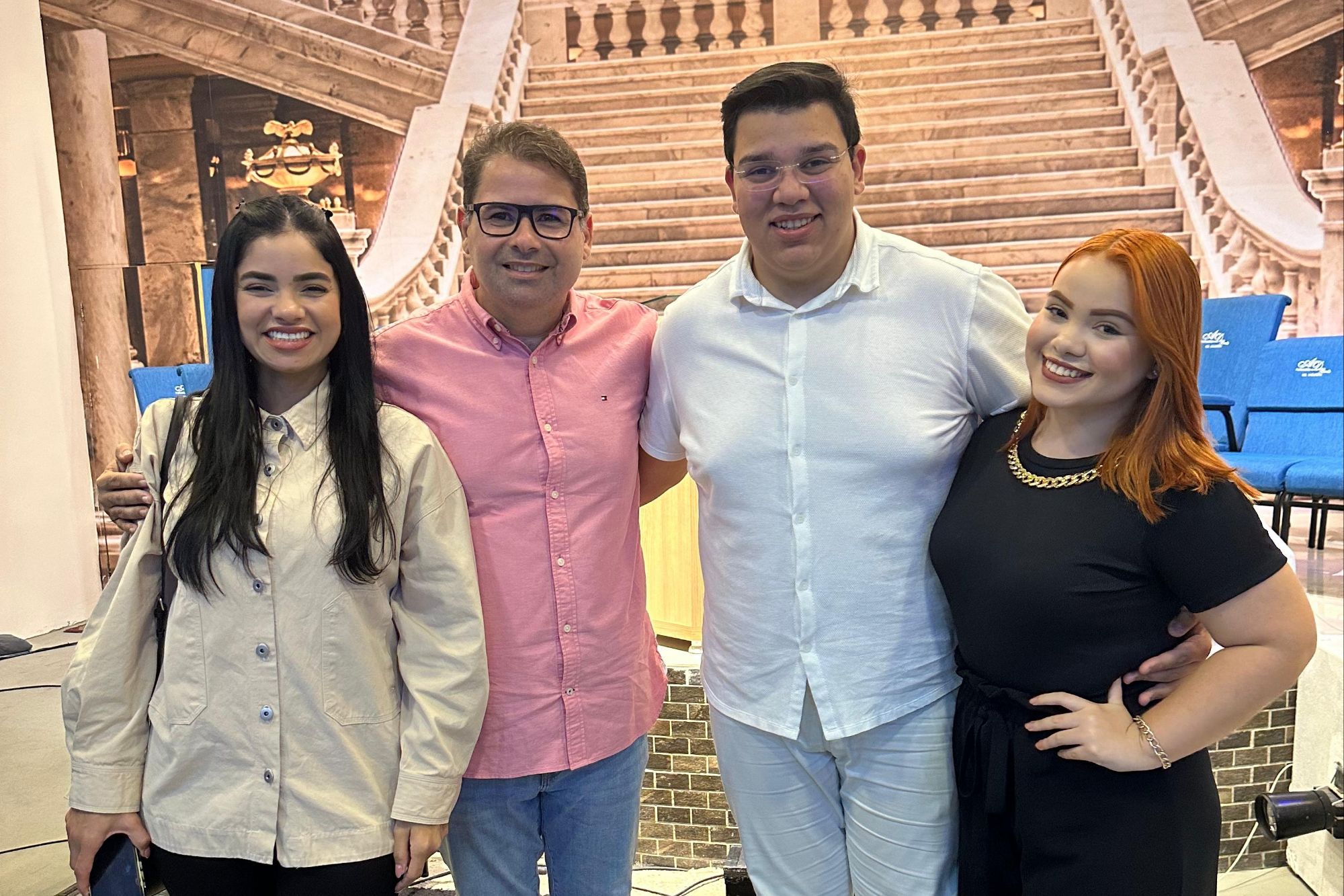 Luan Fernandes, jovem liderança da Igreja Assembleia de Deus, declara apoio a Thiago Cartaxo