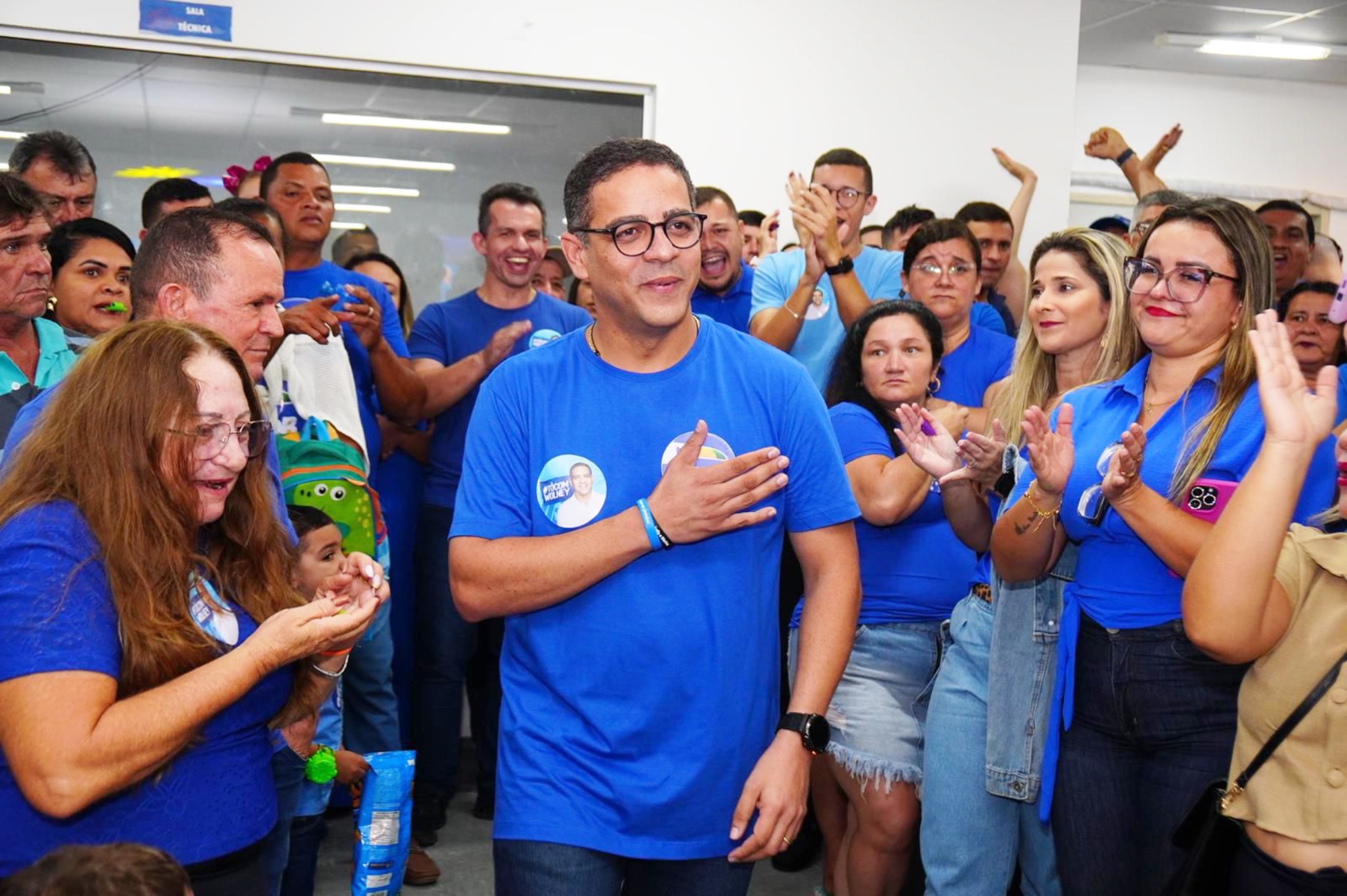 Wolney tem candidatura à reeleição homologada em convenção do PSDB em Parnamirim