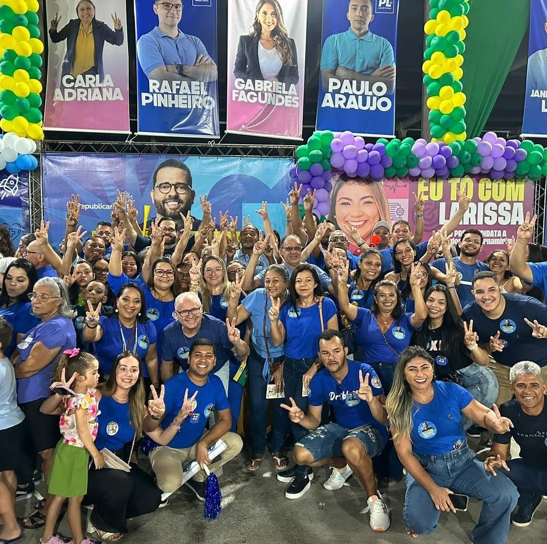 Gustavo Negócio Mostra Força e Liderança na Convenção do Republicanos