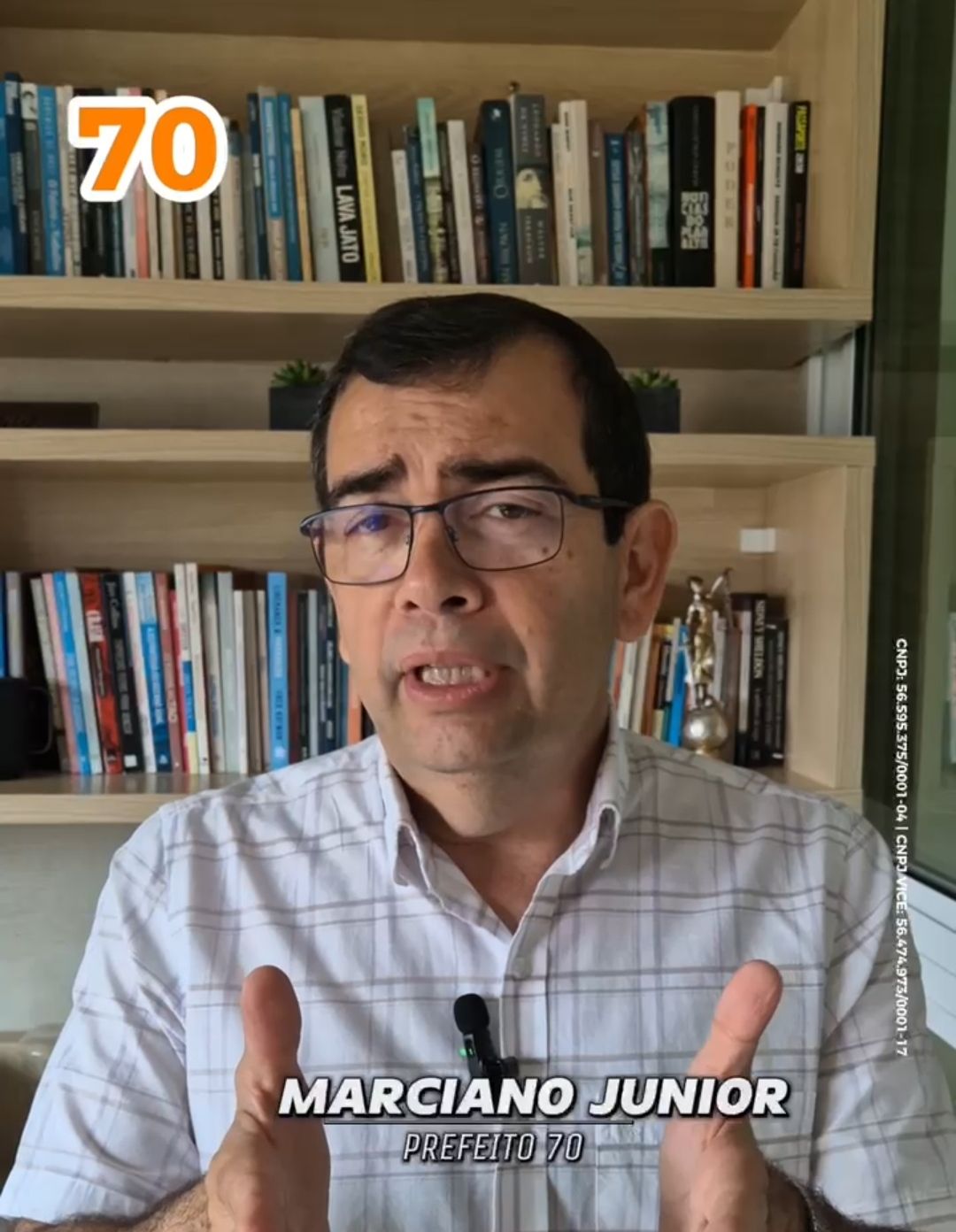 Marciano Jr desmente Nilda e diz que a candidata da esquerda não está preparada para administrar Parnamirim